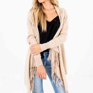 Bella Ella Boutique Fall Statement Cardigan